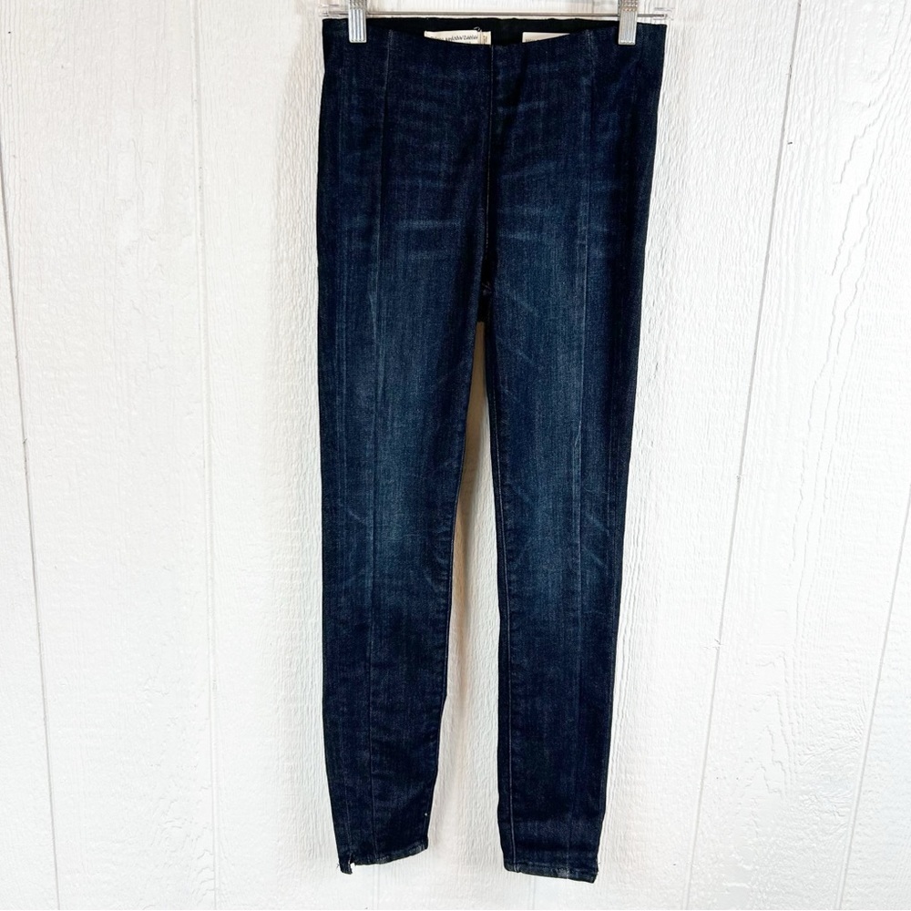 Pilcro and the Letterpress Anthropologie High Rise Denim Blue Jeans Size…